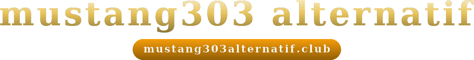 mustang303 alternatif logo